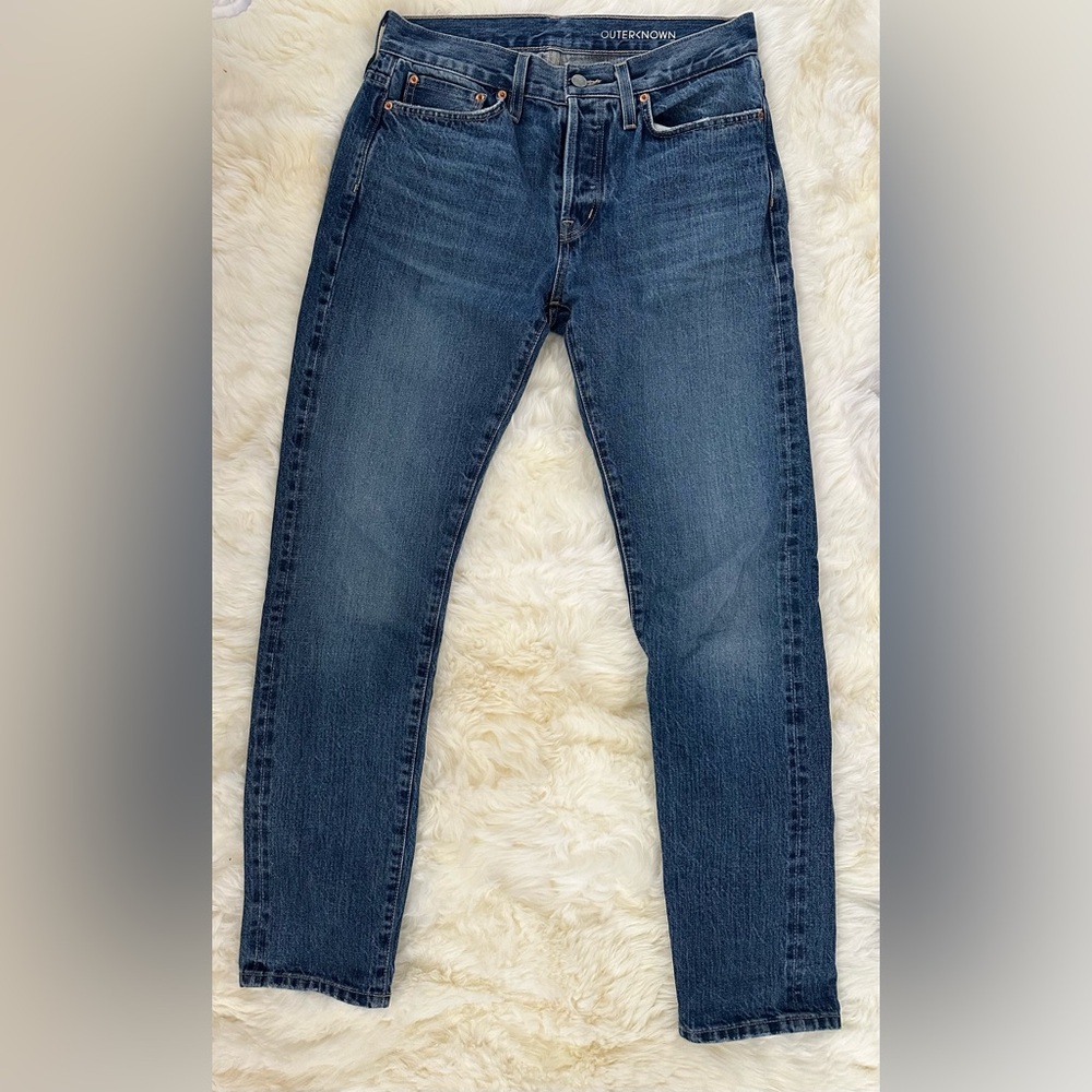 Outerknown Men's Ambassador Selvedge Premium Jeans 30x32